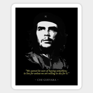 Che Guevara Quote Sticker